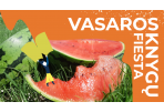 Kviečia „Vasaros knygų fiesta“