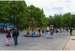 Mieste daugėja vaikų žaidimo aikštelių