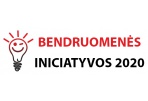 Miestiečiai kviečiami balsuoti už bendruomenės iniciatyvas