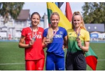  Eivilei Cemnolonskytei - trys medaliai 
