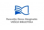 Savivaldybės viešajai bibliotekai – Elenos Mezginaitės vardas
