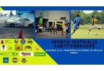 Panevėžyje vyks sporto festivalis