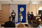 Jubiliejaus proga pasveikinta lopšelio-darželio „Gintarėlis“ bendruomenė 