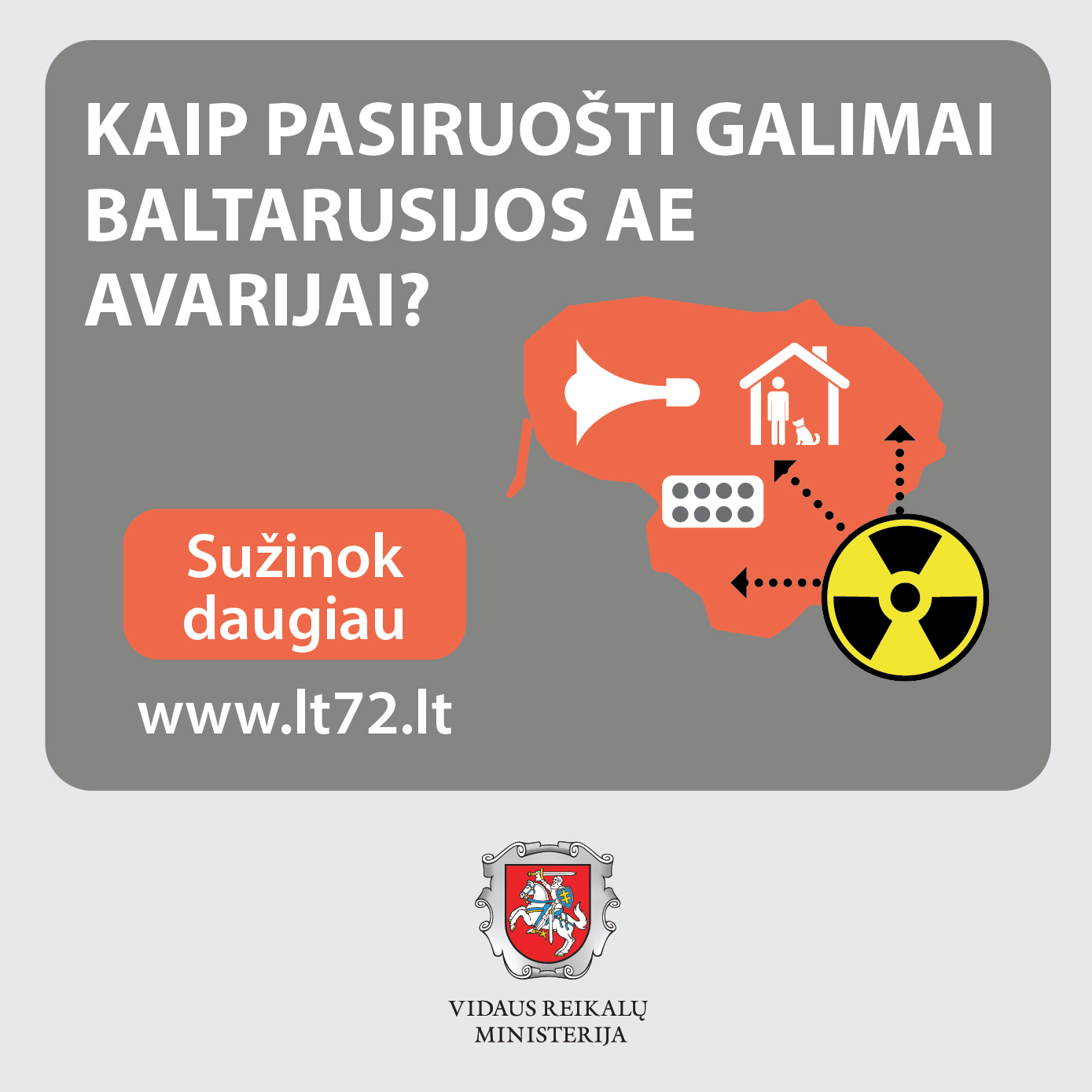 Kaip pasiruosti galimai Baltarusijos AE avarijai?
