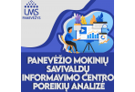 Moksleivių poreikių analizės tyrimas