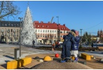 Jau rytoj miestas nušvis kalėdinėmis šviesomis