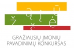 Kviečiama rinkti gražiausią lietuvišką įmonės pavadinimą