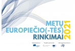 Kviečiame nominuoti asmenis Metų Europiečio (-tės) 2021 apdovanojimui gauti