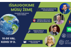 Šalies mokiniams – Mariaus Čepulio pamoka apie pasirenkamą (ne) meilę gamtai