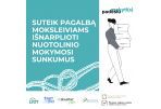 Iniciatyva „Padėsiu mokyti(s)“ ieško savanorių