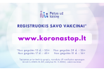 Lietuvoje startuoja viena registracijos vakcinacijai platforma