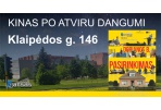 Europinio kino seansai po atviru dangumi – naujoje „Garso“ erdvėje