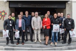 Panevėžiečiai išlydėti į mototurizmo ralį po Lietuvą 