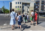Į mokyklas grįžta moksleiviai 