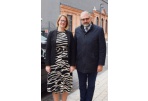 The Mayor met with the Ambassador Extraordinary and Plenipotentiary of Croatia 