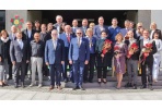 Foreign Delegations came to Greet Panevėžys