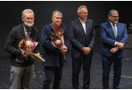 Pasveikinti kultūros ir meno premijos laureatai