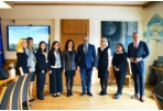 The Mayor of Panevėžys met with the Turkish Businesswomen Representatives 