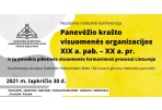Mokslinė konferencija Gabrielės Petkevičaitės-Bitės 160-osioms gimimo metinėms