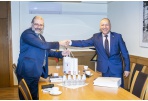  The Ambassador of Israel visits Panevėžys