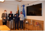 The Farewell with the Portuguese Coaches of FC PANEVĖŽYS in the Municipality