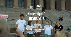 Panevėžio lietaus vaikai nuotr.