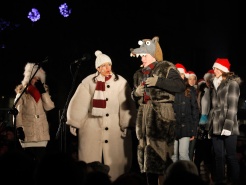 Nuotrauka iš 2011 m. eglės įžiebimo šventės
