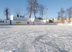 Ledo aikštelė 2014 m. Ledo aikštelė 2014 m.
