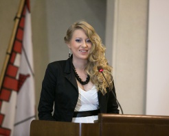 Nuotraukoje - Ieva Černytė