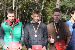Iš kairės G. Dauknys, A. Repšys, D. Balčiūnas Iš kairės G. Dauknys, A. Repšys, D. Balčiūnas