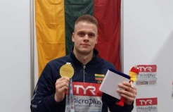 LTU Swimming nuotr.