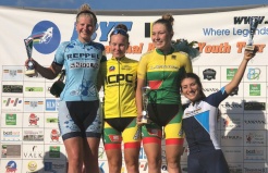 International Belgian Youth Tour nuotr. A. Gedraitytė antra iš kairės, P. Patinskaitė - antra iš dešinės